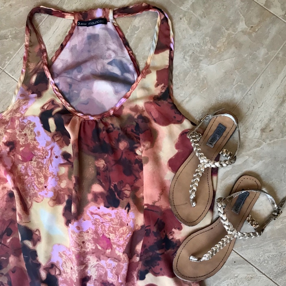 Maurices racerback tank